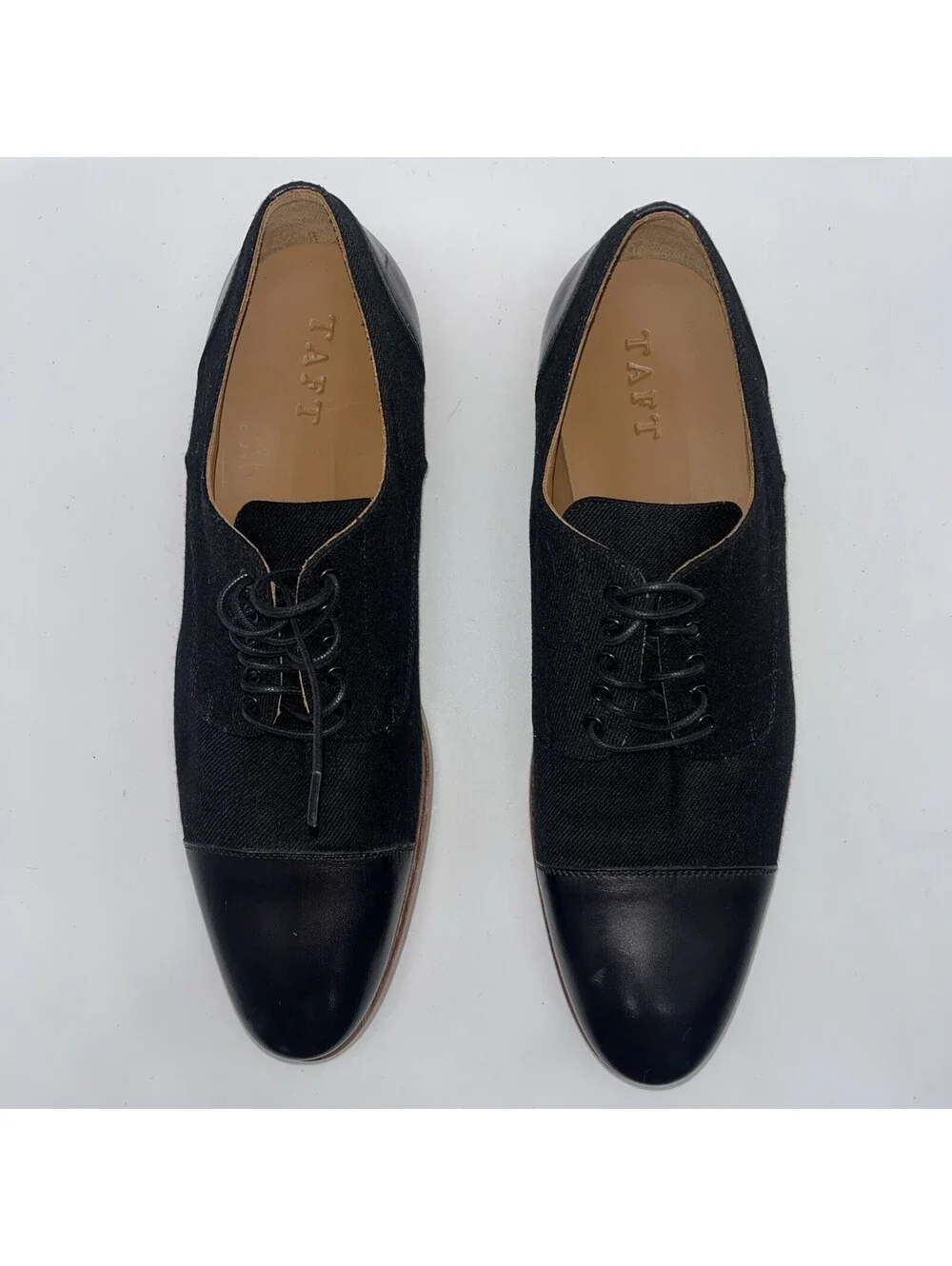 Taft Clothing The Jack Shoe in Black Mens Size 10 New BRAND NEW MSRP $299